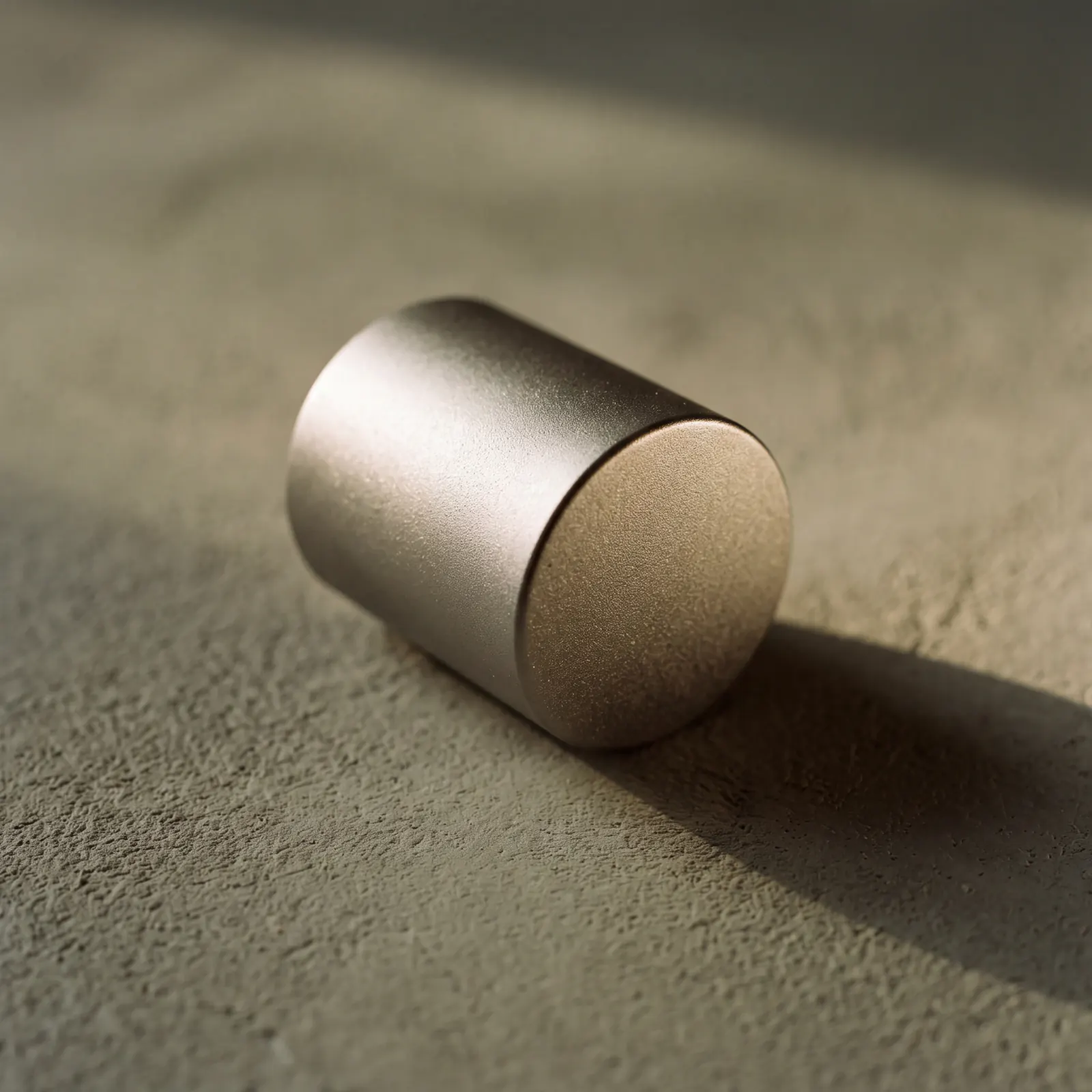 The turned cap, close