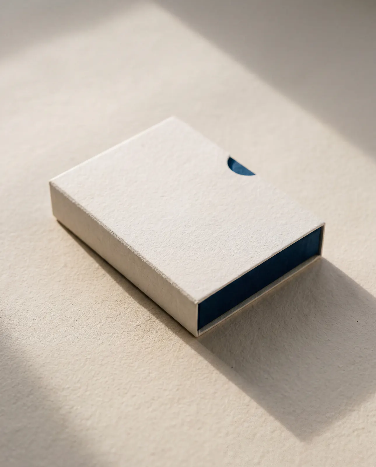 The Kōzo card slipcase, closed