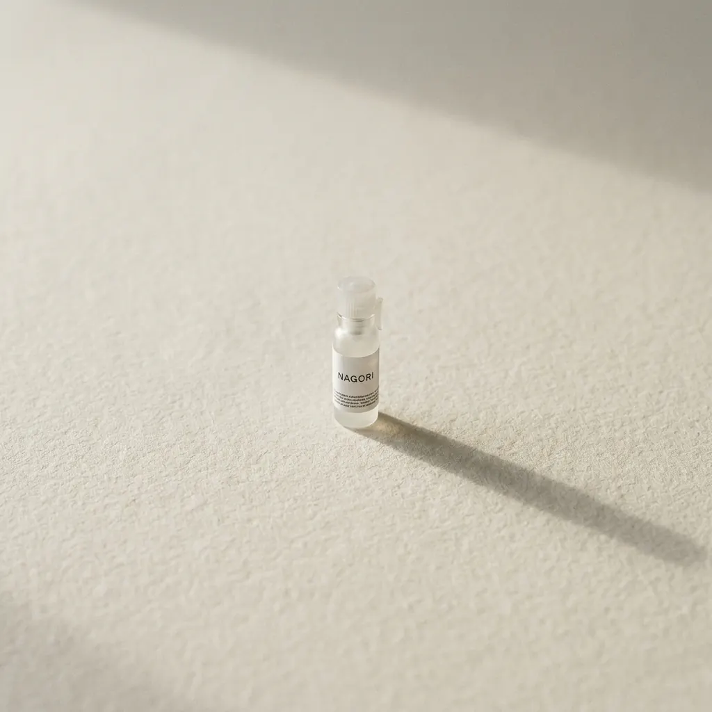 A single two-millilitre vial